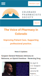 Mobile Screenshot of copharm.org